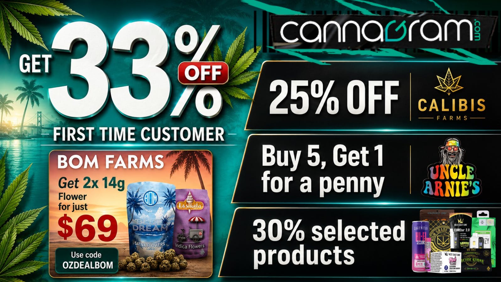 Cannagram - City of Sacramento 🔥🔥 33% Off First Order