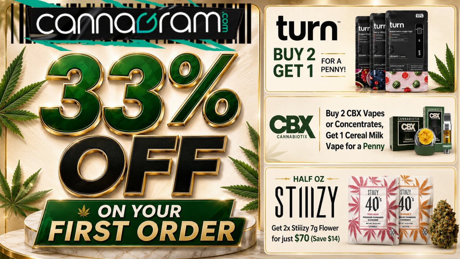 Cannagram - City of Sacramento 🔥🔥 33% Off First Order