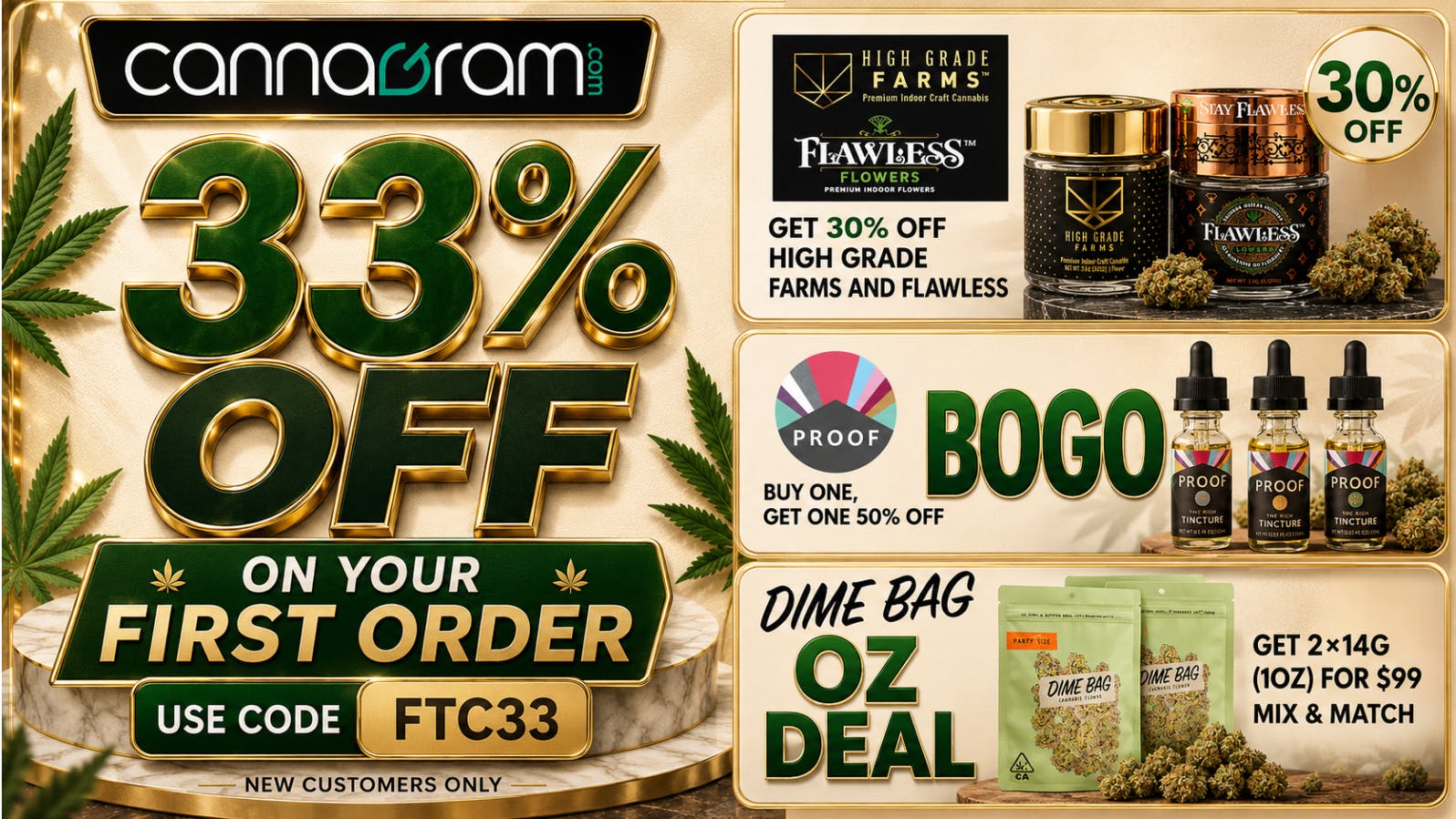 Cannagram - Citrus Heights 🔥🔥 33% Off First Order