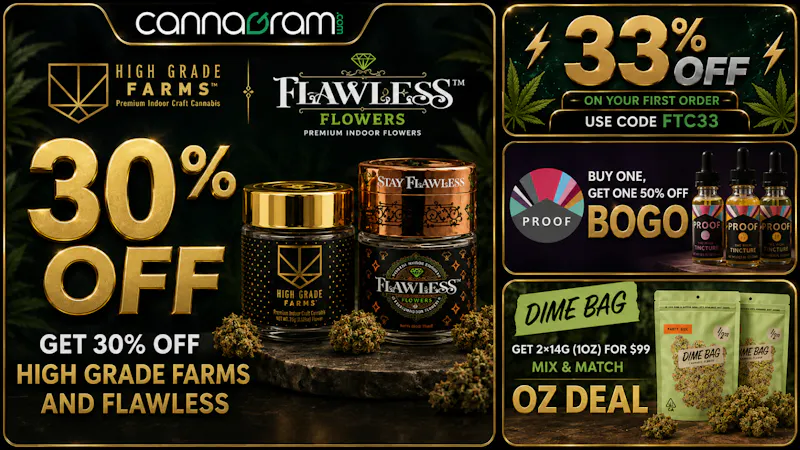 Cannagram - City of Sacramento 🚀 Get 30% Off High Grade Farms & Flawless 🚀