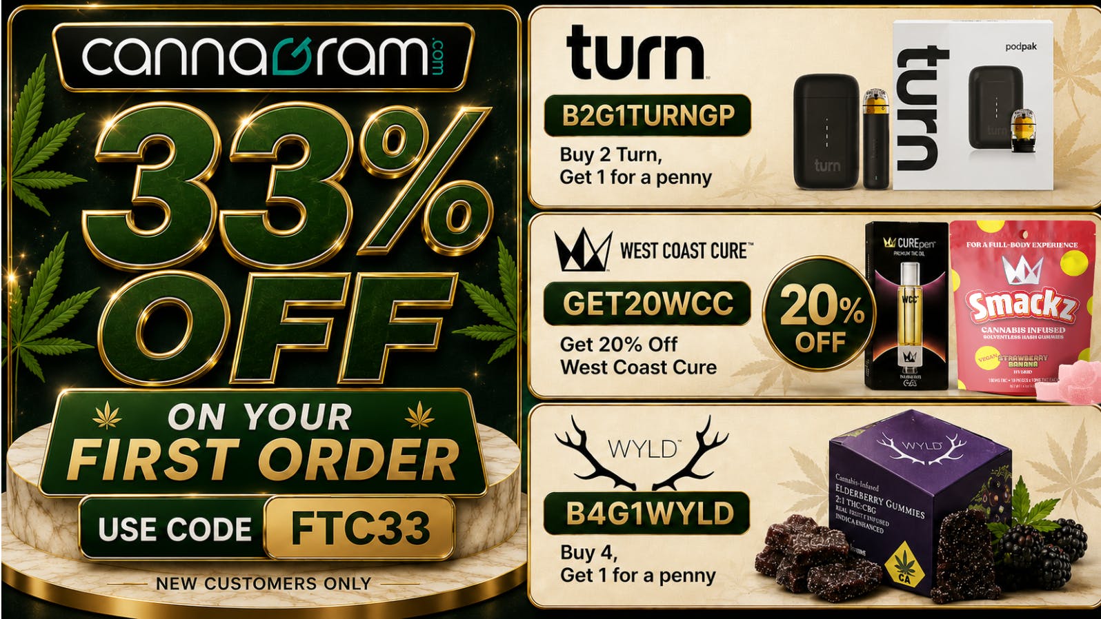 Cannagram - Roseville 🔥🔥 33% Off First Order