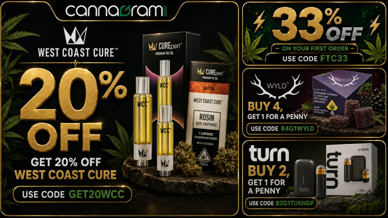 Cannagram - Roseville Get 20%OFF All West Coast Cure 🔥