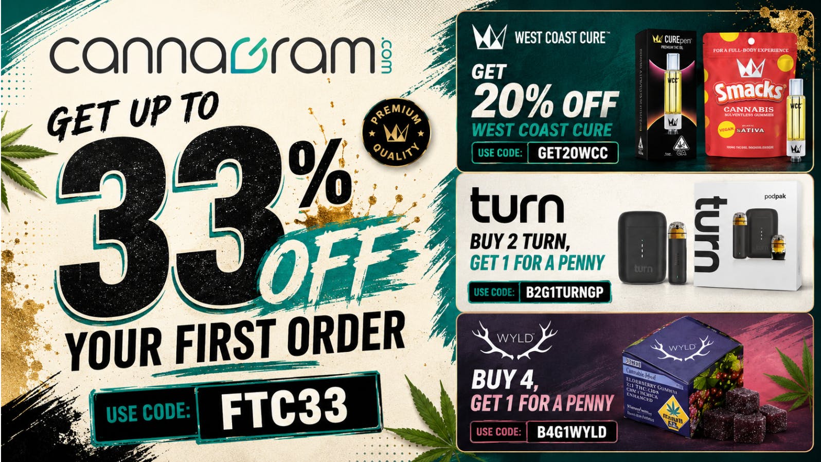 Cannagram - Roseville 🔥🔥 33% Off First Order