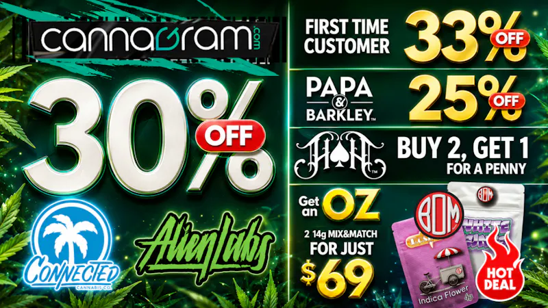 Cannagram - GraniteBay / Folsom 🔥Get 30% Off Alien Labs & Connected🔥