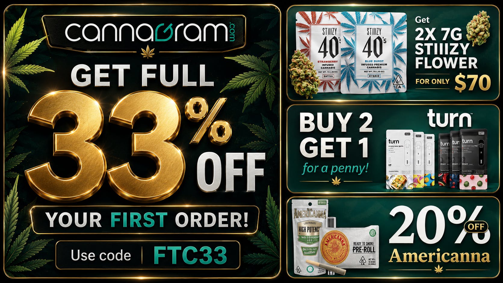 Cannagram - Roseville 🔥🔥 33% Off First Order