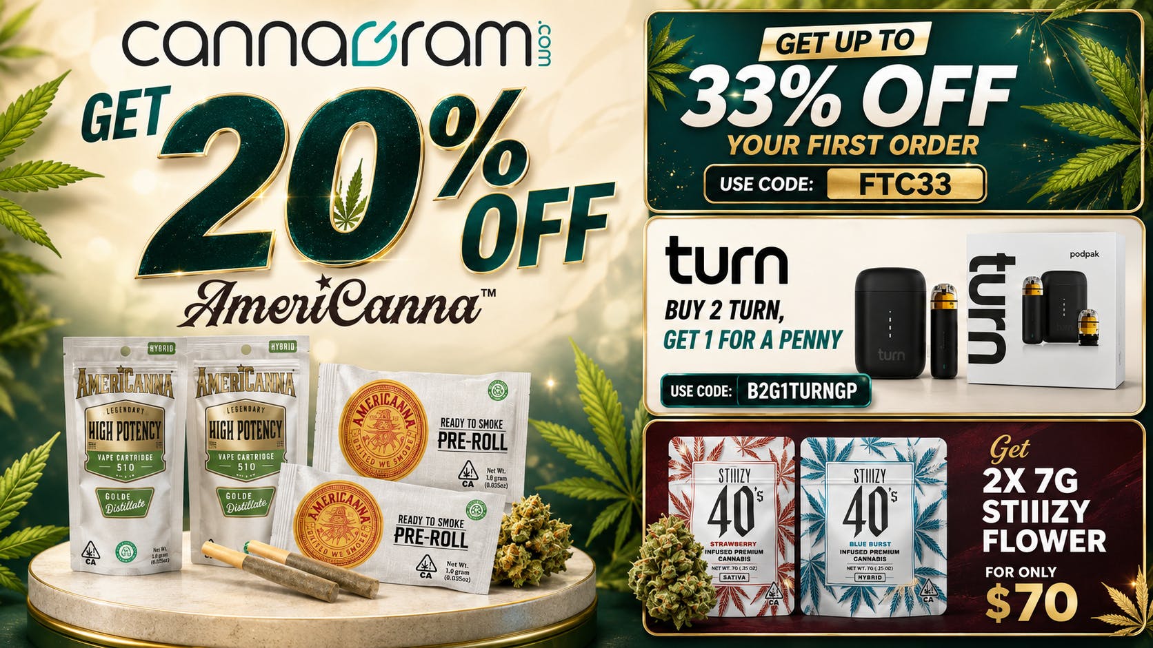 Cannagram - Roseville 💥Get 20% Off Americanna 💥