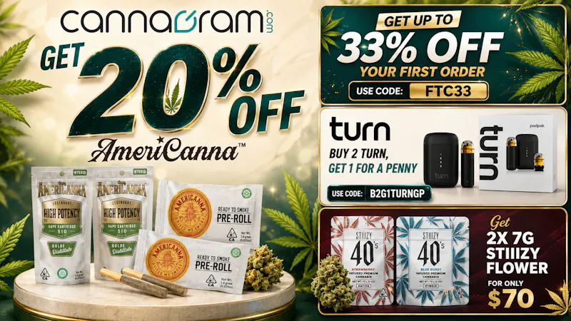 Cannagram - Roseville 💥Get 20% Off Americanna 💥