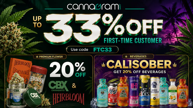 Cannagram - Citrus Heights 🟠 Get 20% Off CBX & Heirbloom 🟠
