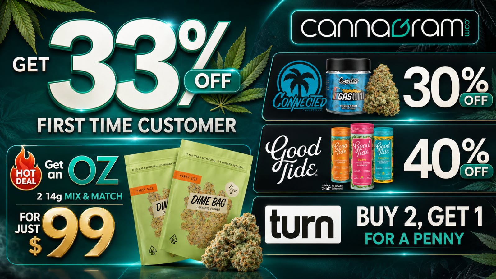 Cannagram - City of Sacramento 🔥🔥 33% Off First Order