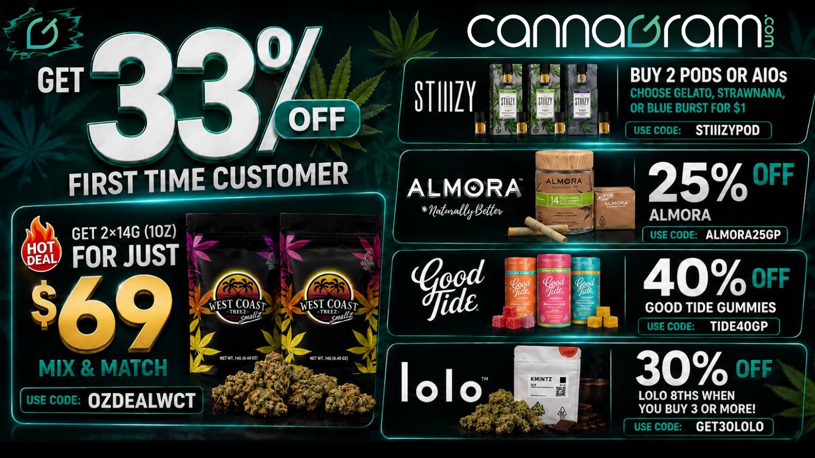 Cannagram - Citrus Heights 🔥🔥 33% Off First Order