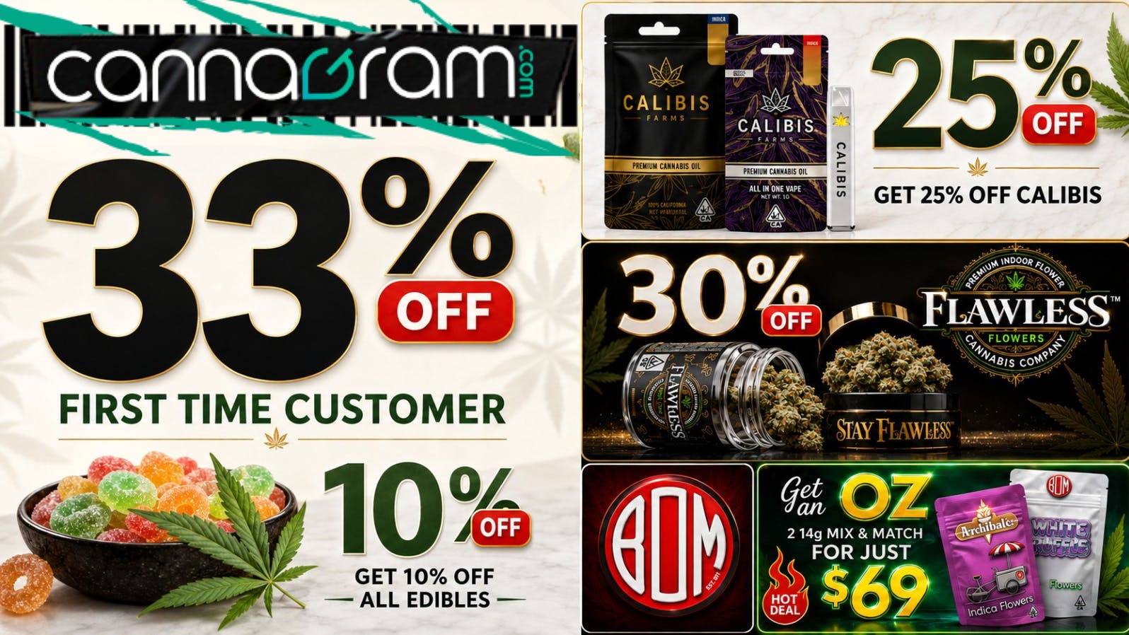 Cannagram - Arden-Arcade 🔥🔥 33% Off First Order