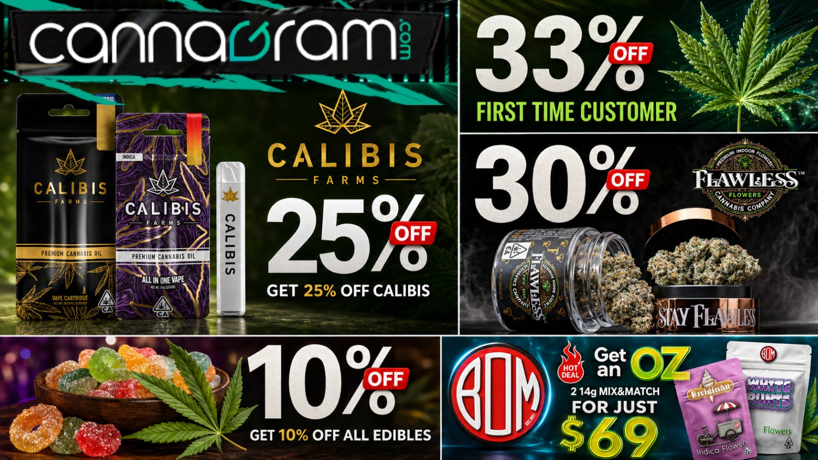 Cannagram - Citrus Heights Get 25% Off Calibis 💨