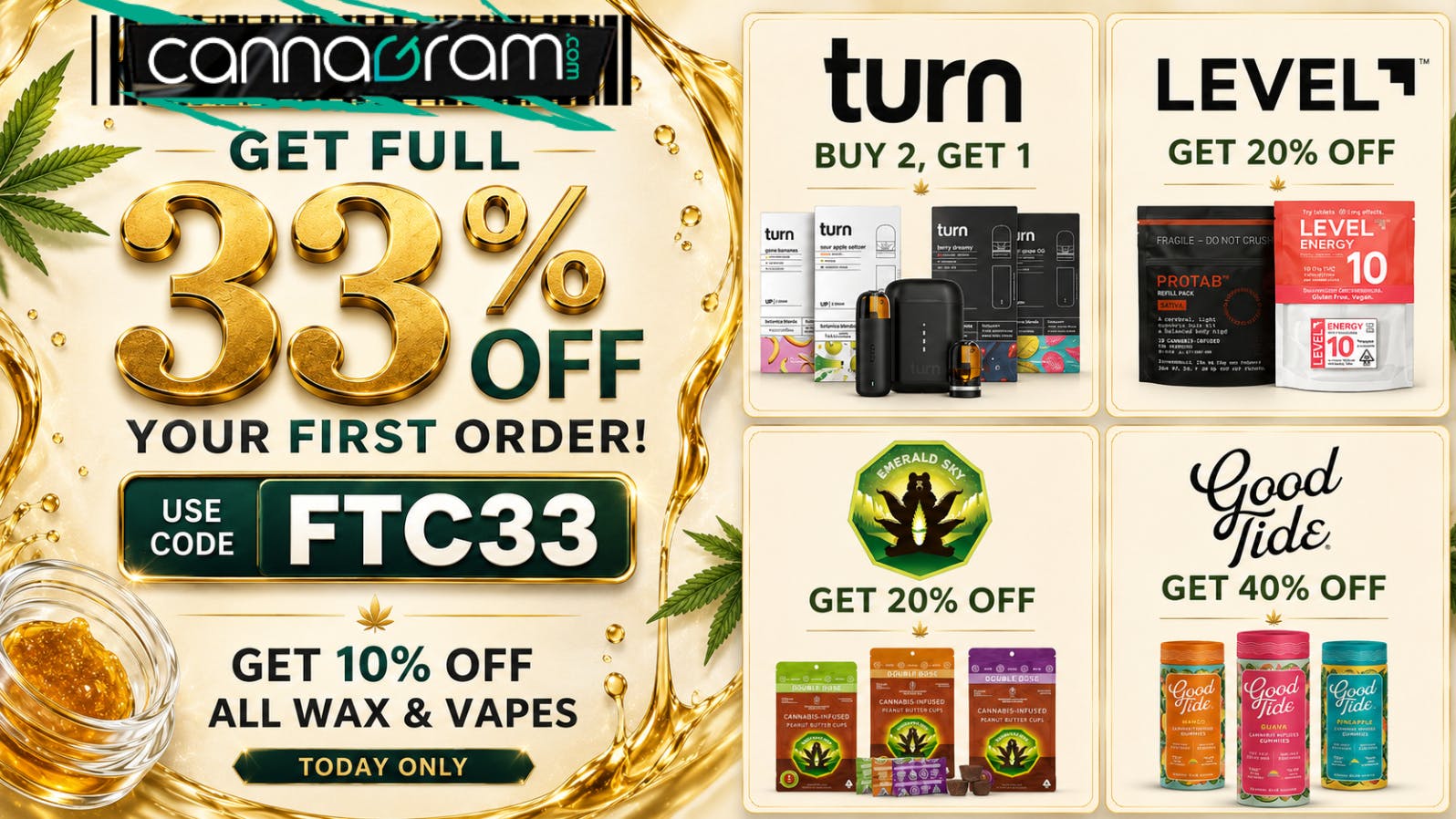 Cannagram - City of Sacramento 🔥🔥 33% Off First Order