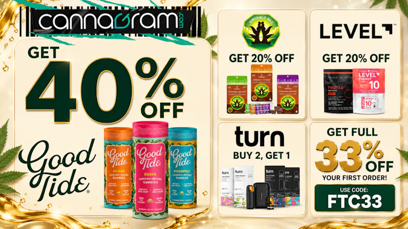 Cannagram - City of Sacramento 🧊Get 40% Off Good Tide Gummies