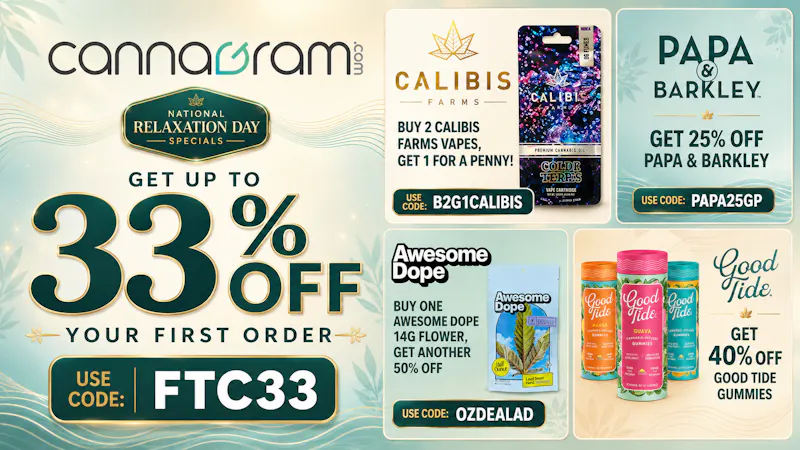 Cannagram - Arden-Arcade 🔥🔥 33% Off First Order