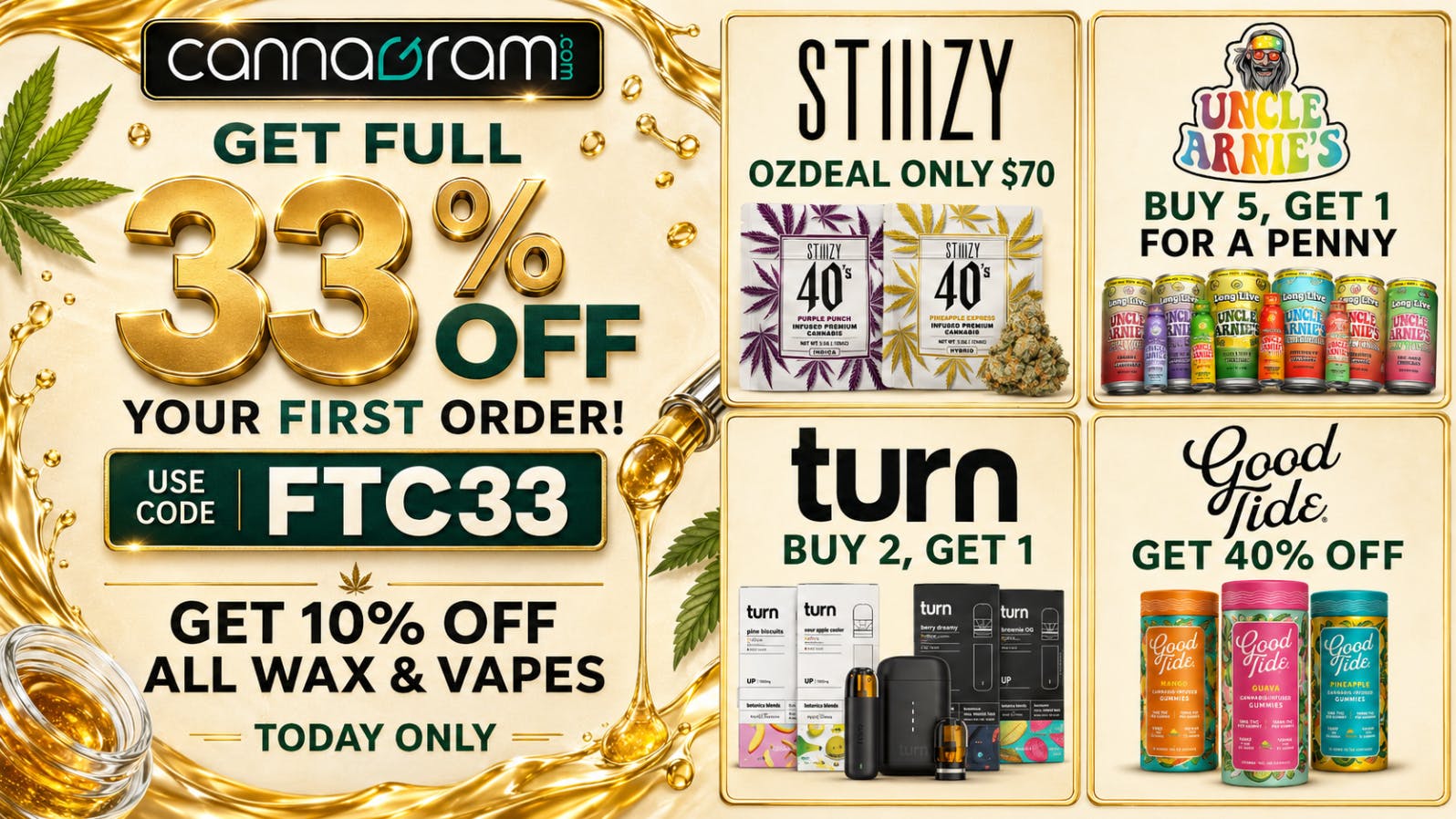 Cannagram - Citrus Heights 🔥 33% Off First Order🔥