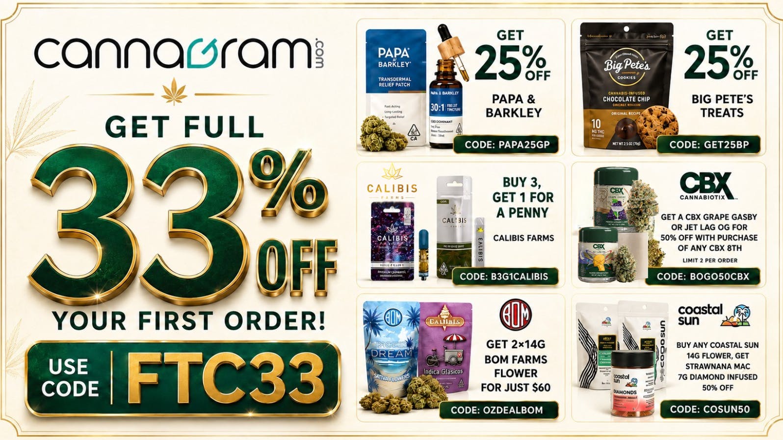 Cannagram - City of Sacramento 🔥 33% Off First Order🔥