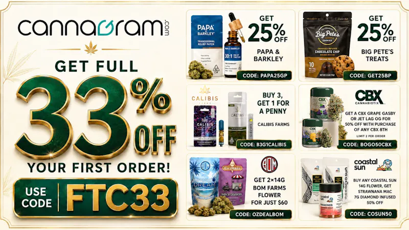 Cannagram 🔥 33% Off First Order🔥