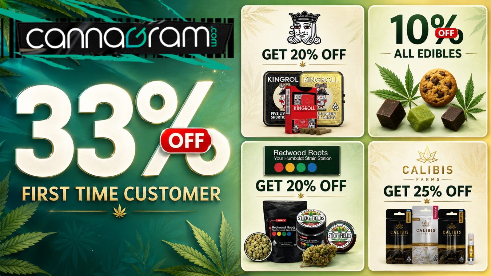 Cannagram - Roseville 🔥 33% Off First Order🔥