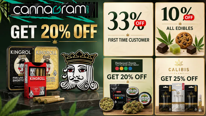 Cannagram - Citrus Heights 🎁 Get 20% Off Kingroll