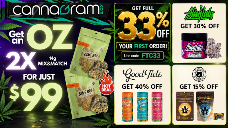 Cannagram - City of Sacramento 🌿Get an Dime Bag OZ - $99