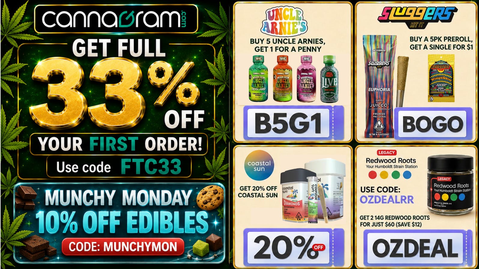 Cannagram - City of Sacramento 🔥 33% Off First Order🔥