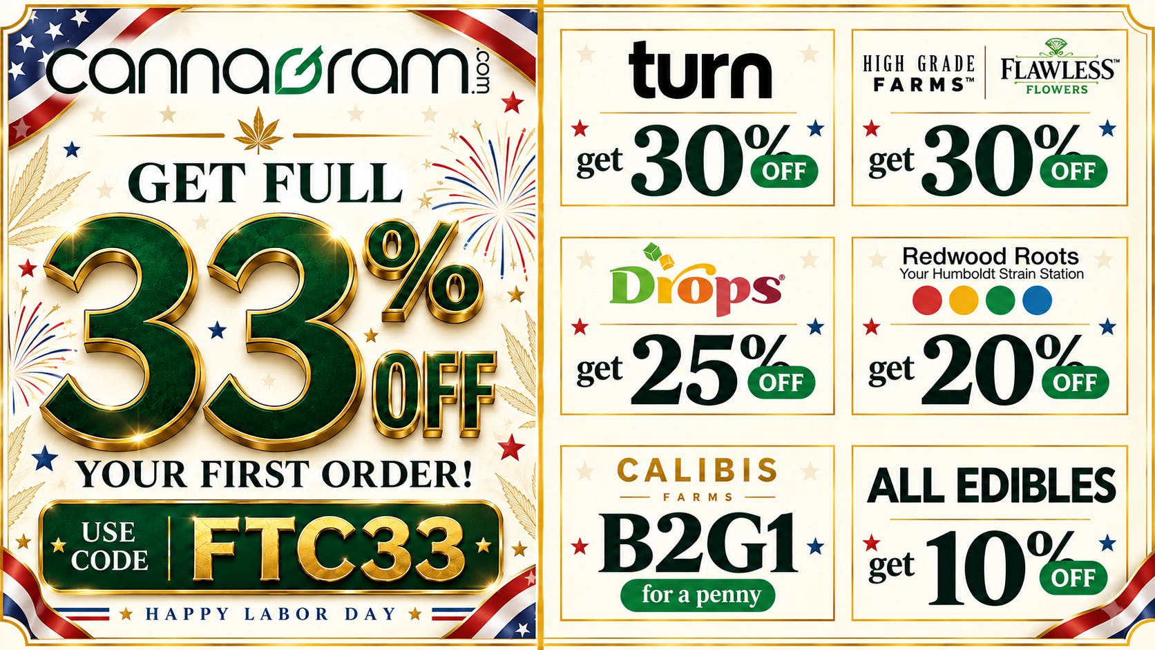 Cannagram - Citrus Heights 🔥 33% Off First Order🔥