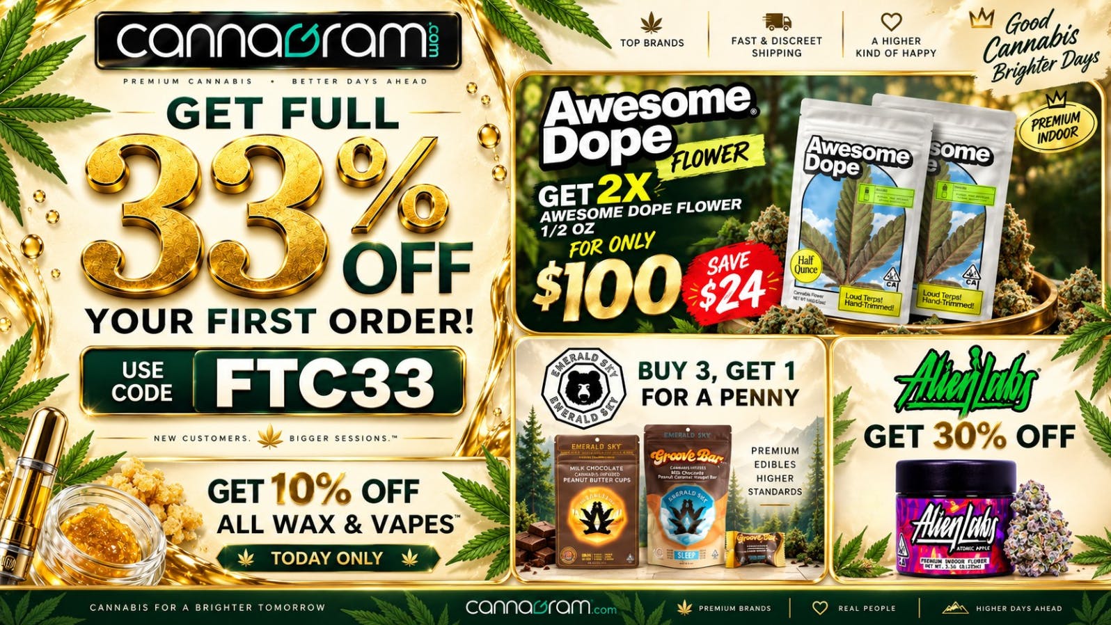 Cannagram - Roseville 🔥 33% Off First Order🔥