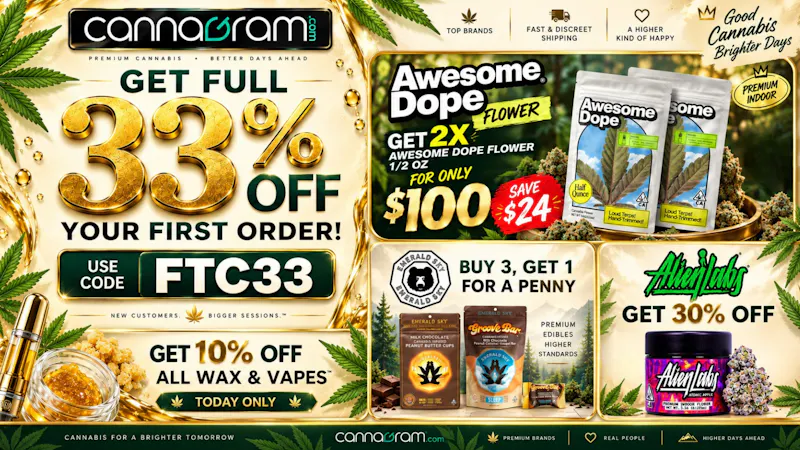 Cannagram - GraniteBay / Folsom 🔥 33% Off First Order🔥