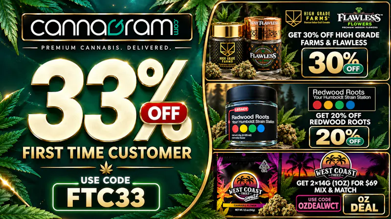 Cannagram - Arden-Arcade 🔥 33% Off First Order🔥