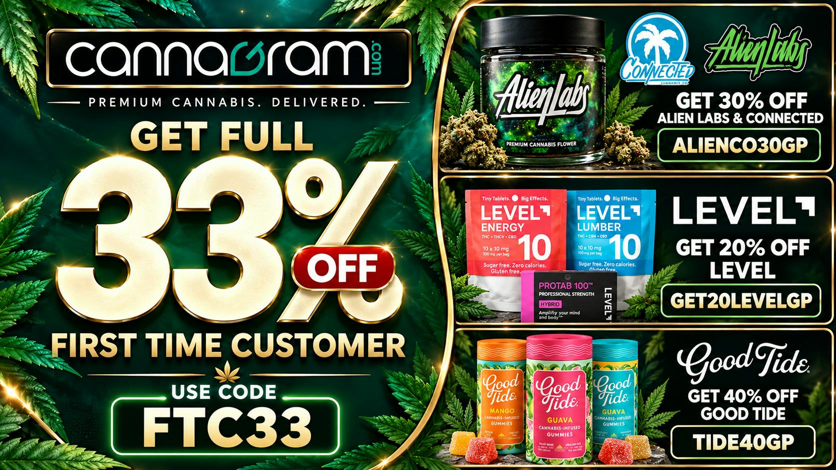 Cannagram - City of Sacramento 🔥 33% Off First Order🔥