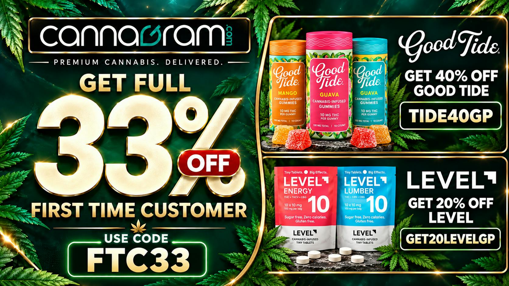 Cannagram - City of Sacramento 🔥 33% Off First Order🔥