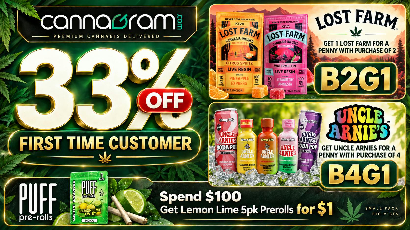 Cannagram - City of Sacramento 🔥 33% Off First Order🔥