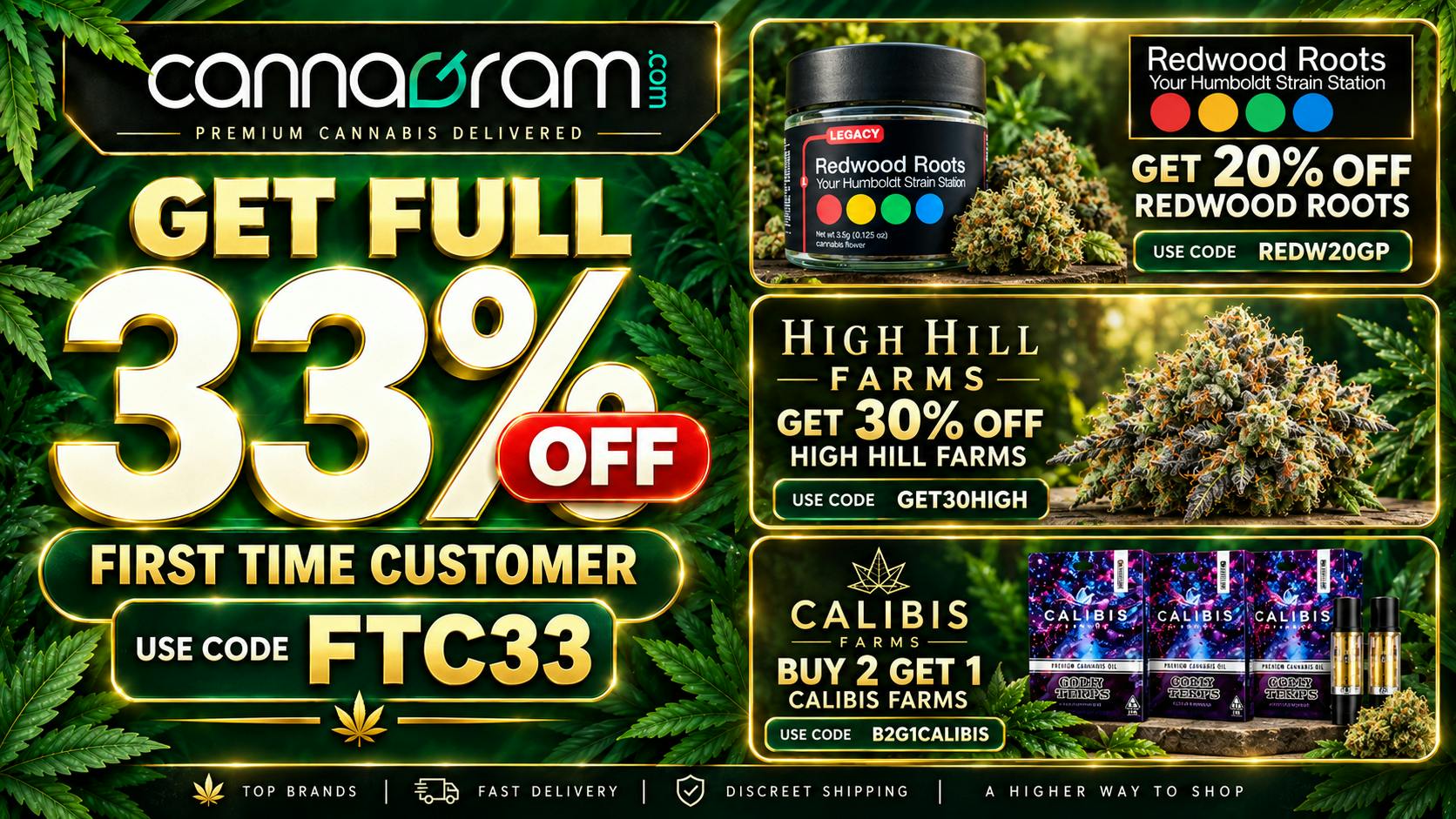 Cannagram - Citrus Heights 🔥 33% Off First Order🔥