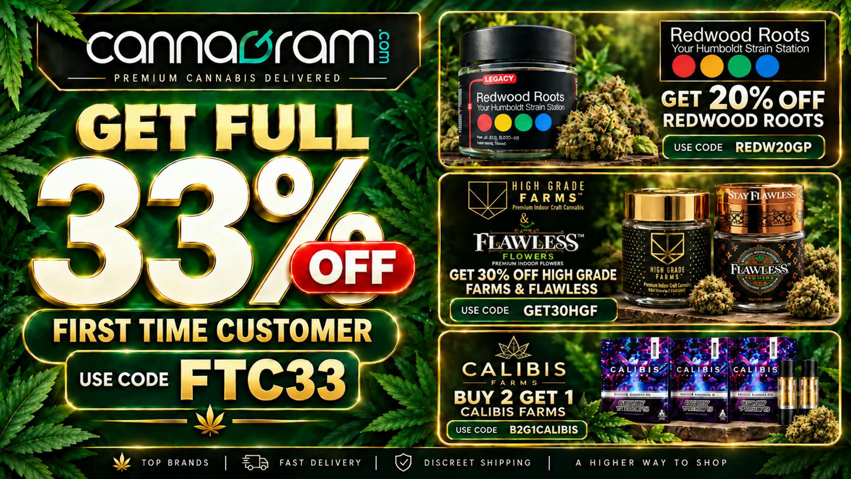 Cannagram - Citrus Heights 🔥 33% Off First Order🔥