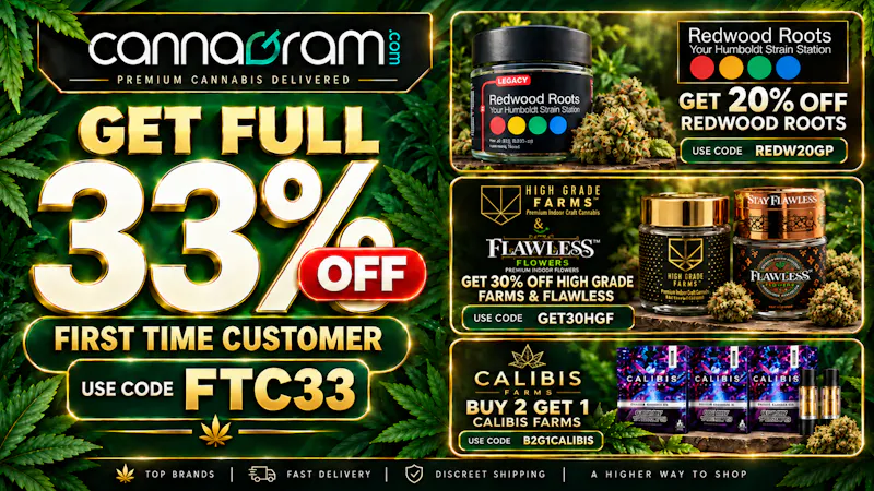 Cannagram 🔥 33% Off First Order🔥