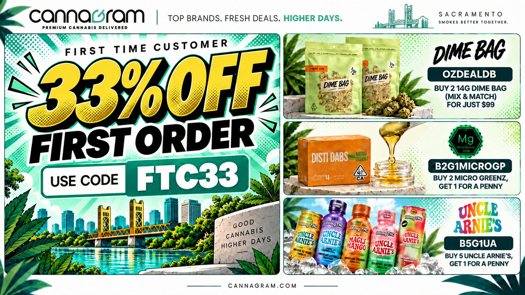 Cannagram - Roseville 🔥 33% Off First Order🔥