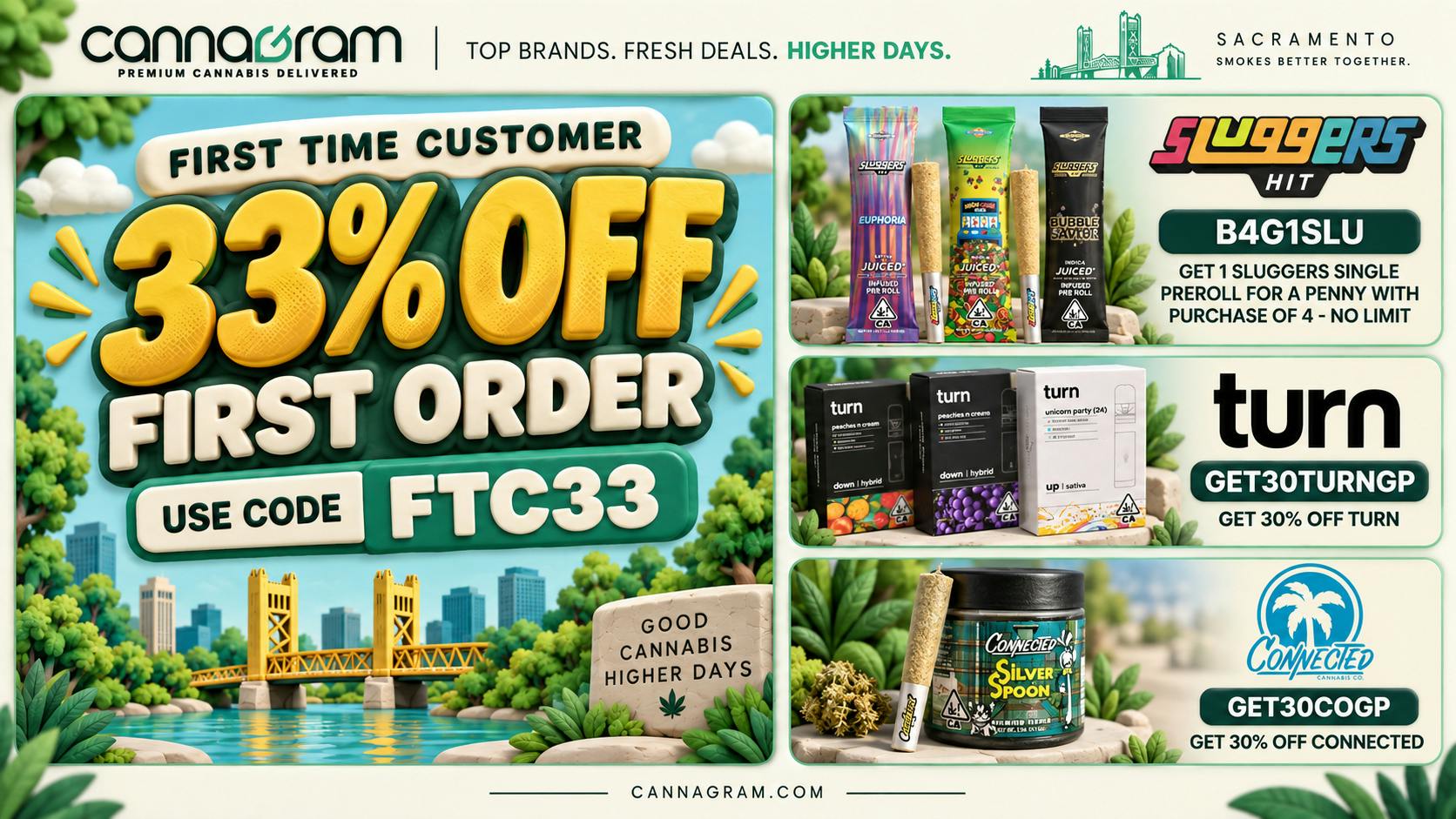 Cannagram - Roseville 🔥 33% Off First Order🔥