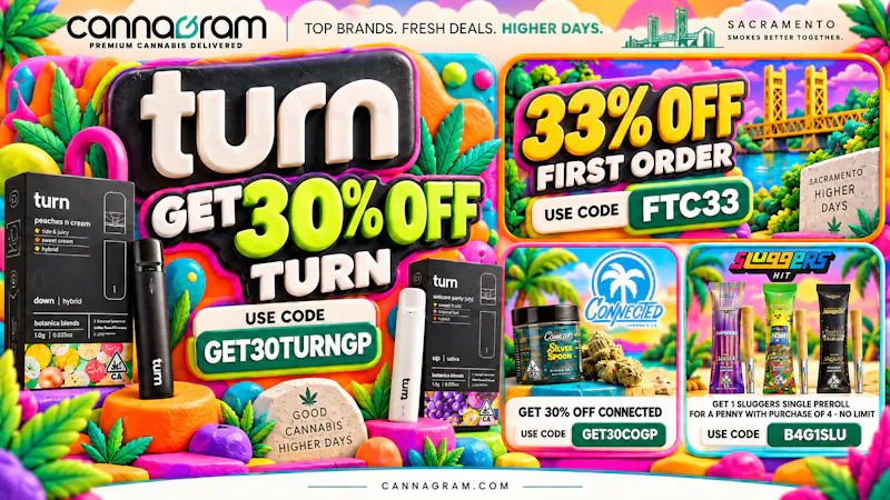 Cannagram - Arden-Arcade Get 30% Off Turn🌟