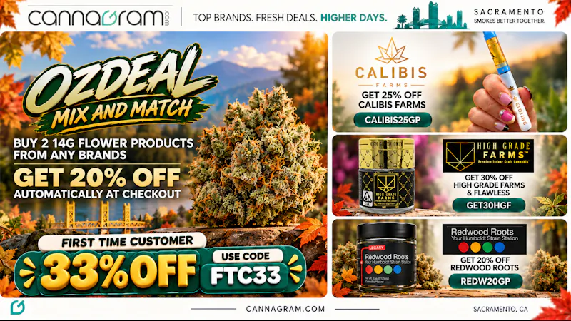 Cannagram - Citrus Heights 🌿Buy 2 Mix & Match 14g → Get 20% Off 🌿