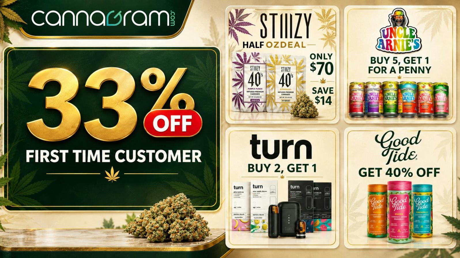 Cannagram - GraniteBay / Folsom 🔥 33% Off First Order🔥