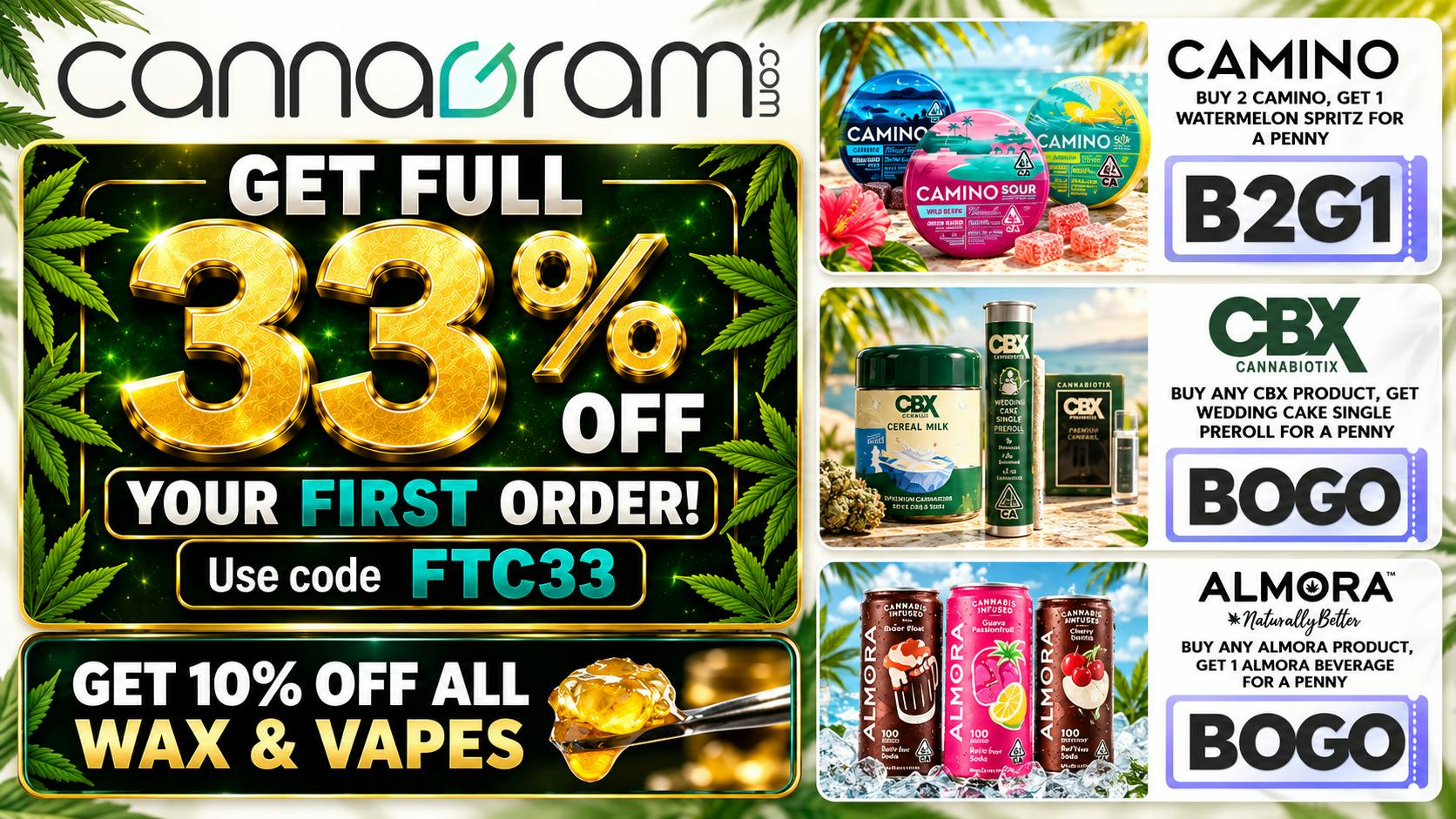 Cannagram - City of Sacramento 🔥 33% Off First Order🔥