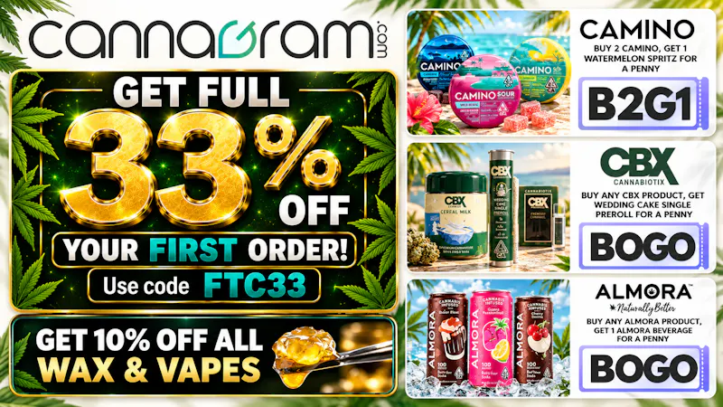 Cannagram - Citrus Heights 🔥 33% Off First Order🔥