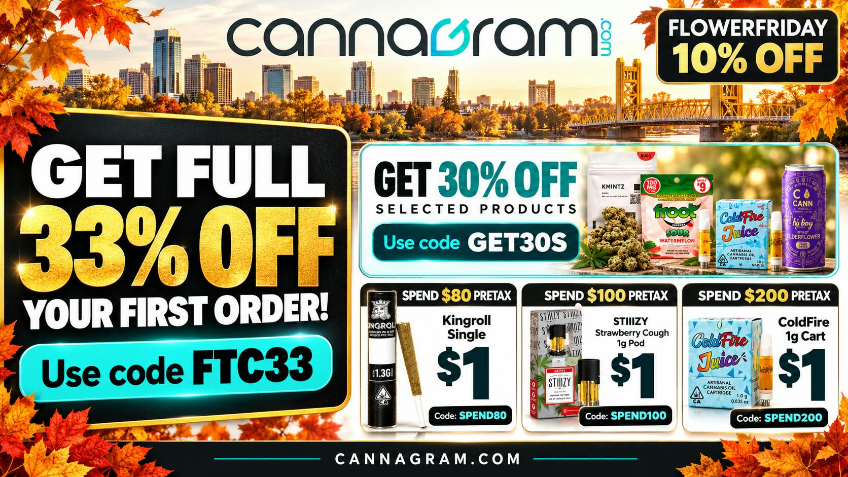 Cannagram - Citrus Heights 🔥 33% Off First Order🔥
