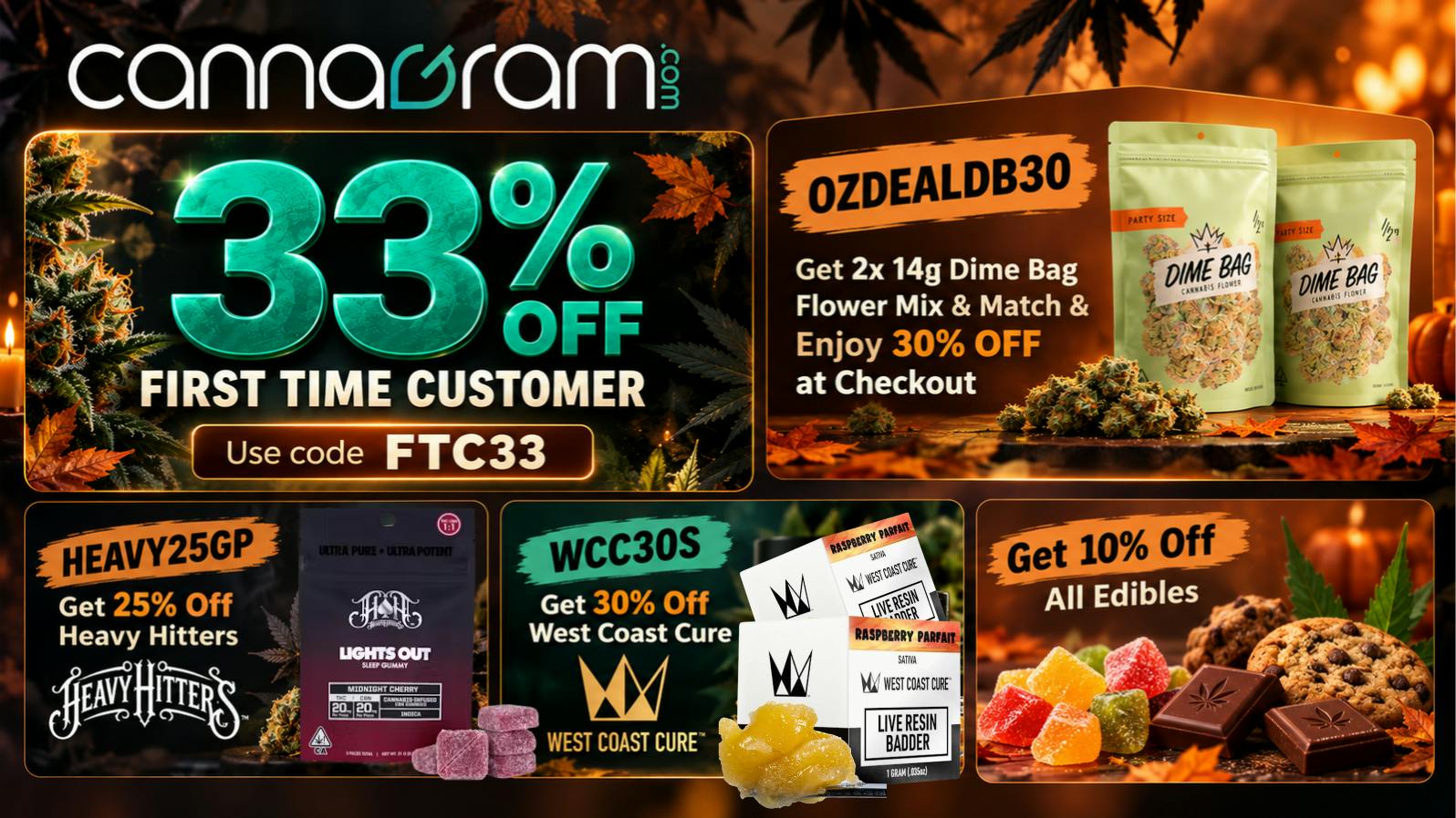 Cannagram - GraniteBay / Folsom 🔥 33% Off First Order🔥