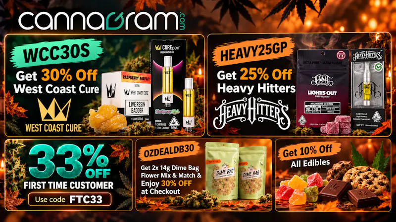 Cannagram - GraniteBay / Folsom 🔥Get 30% Off West Coast Cure (Selected Products)