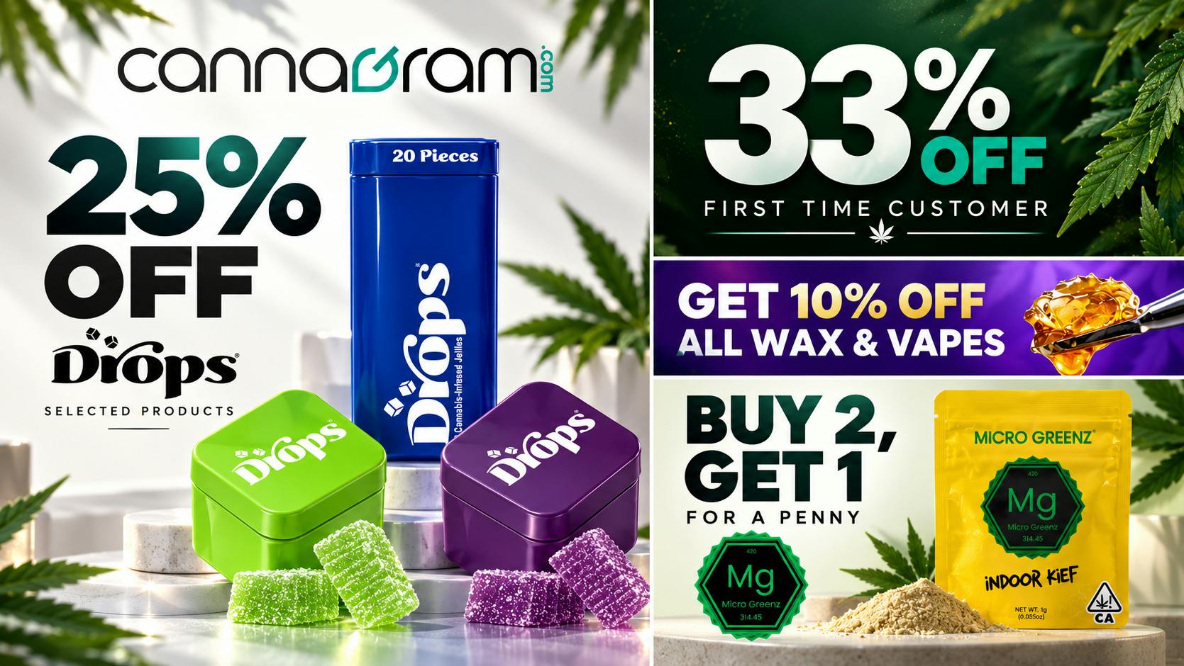 Cannagram - Roseville 🍬Get 25% Off Drops - Selected Products🍬