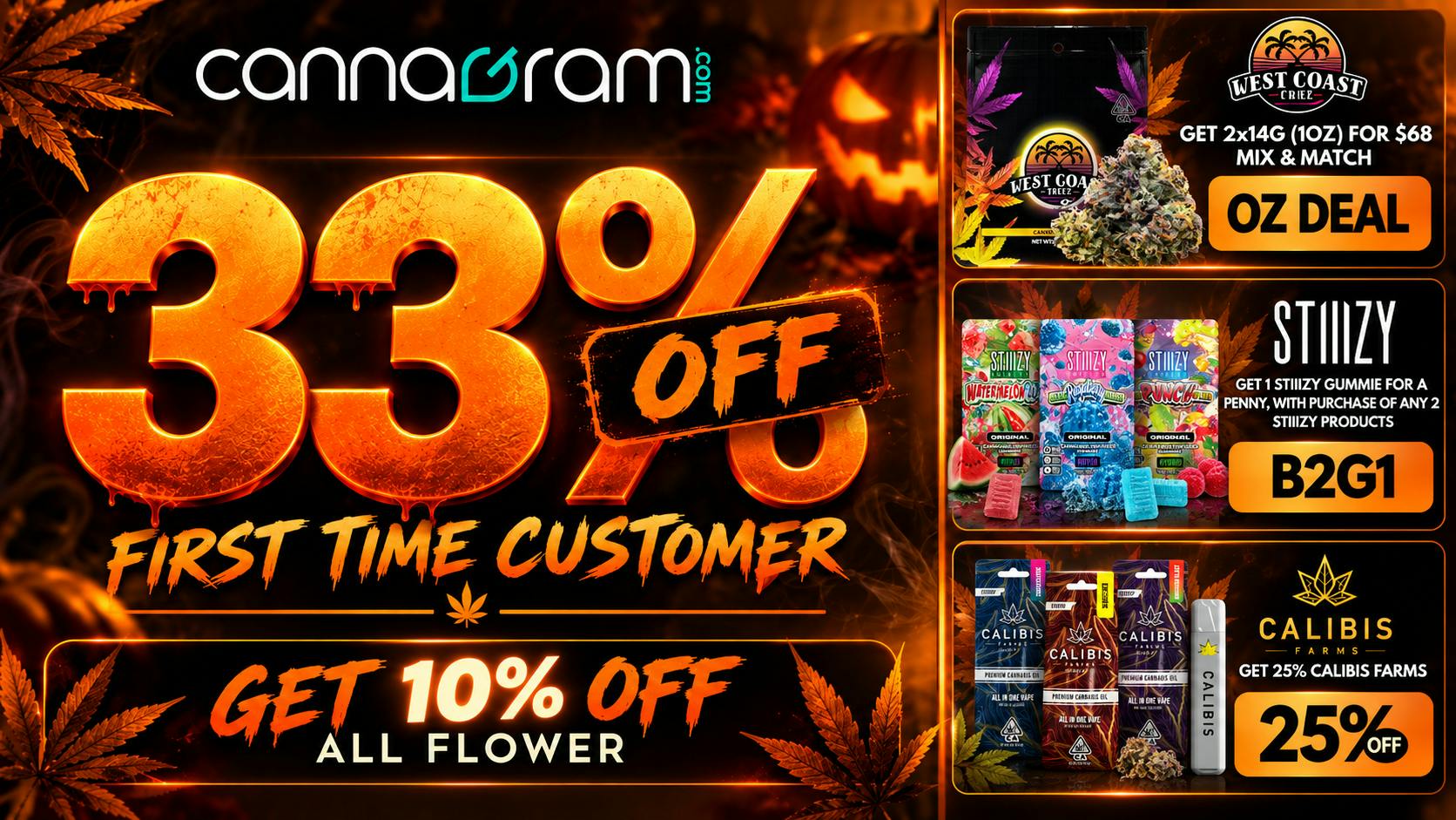 Cannagram - City of Sacramento 🔥 33% Off First Order🔥
