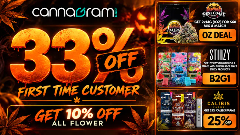 Cannagram - Arden-Arcade 🔥 33% Off First Order🔥