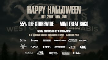 Xzibit's West Coast Cannabis Bel Air 55% OFF STOREWIDE + Mini Treat Bags